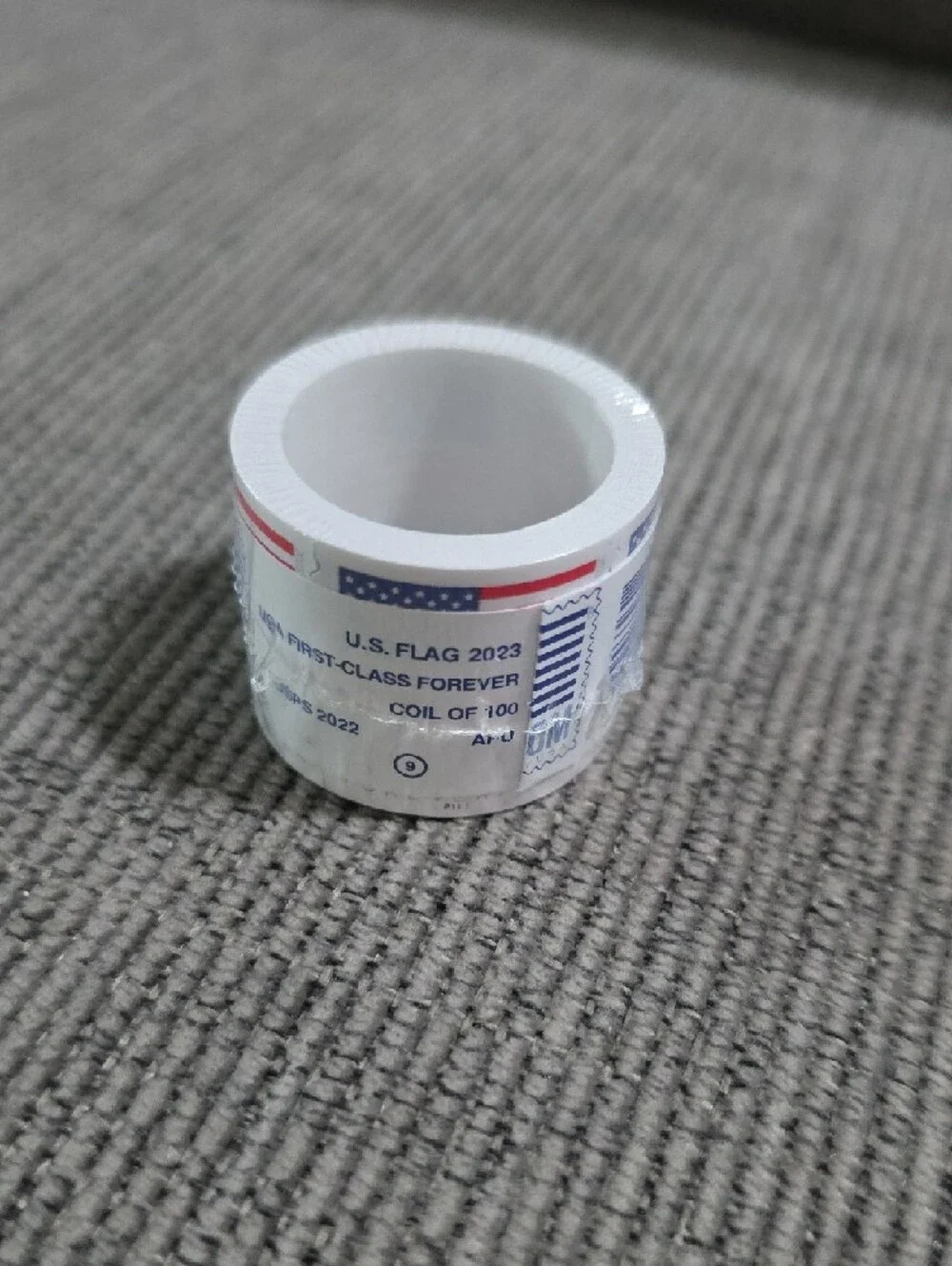 Freedom USA Flag Forever Stamps,  Roll Of 100, Official USPS, New, Sealed.